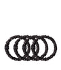 Pure Silk Skinny Scrunchies (Set of 4)