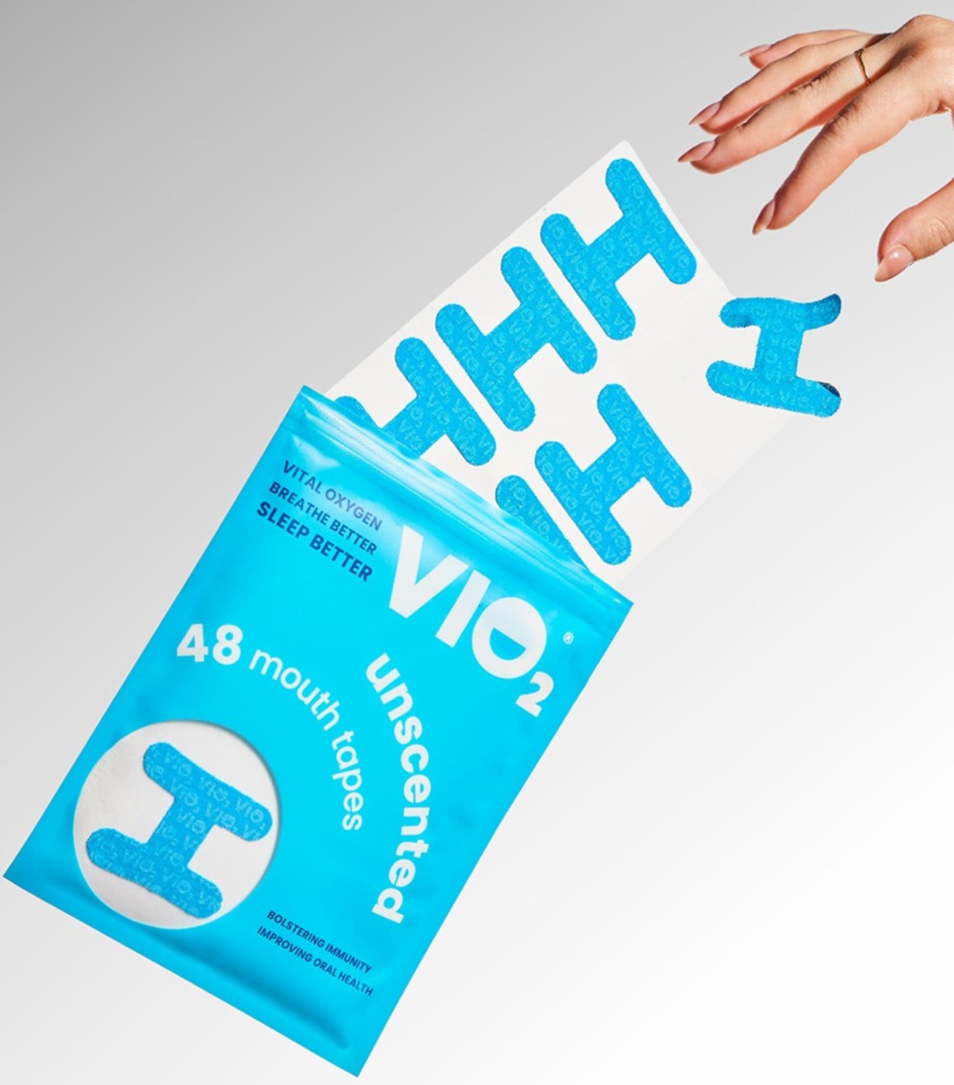 VIO2 Unscented Mouth Tape (1 Pack)