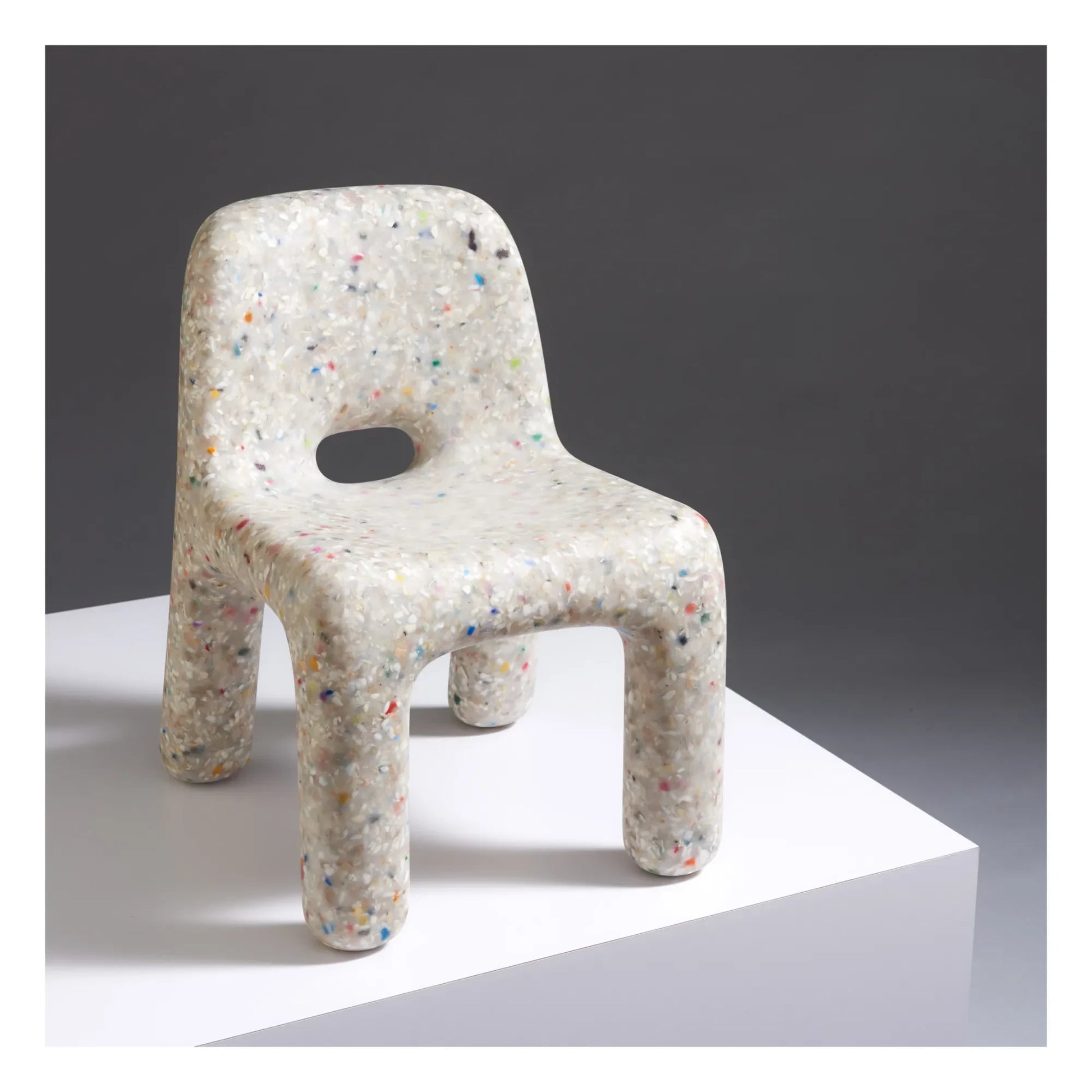 ecoBirdy - Charlie Chair | Off-White