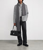 Colombo Grey Silk-Cashmere Hybrid Jacket