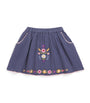 Louise Misha Cotton Pialou Skirt (4-12 Years)