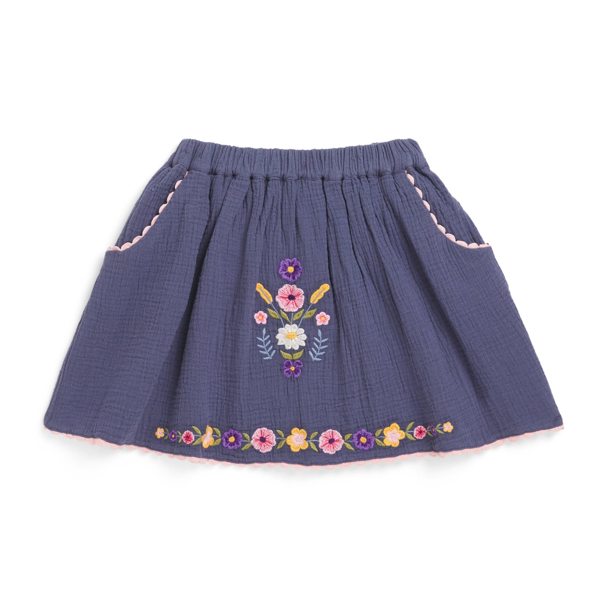 Louise Misha Cotton Pialou Skirt (4-12 Years)
