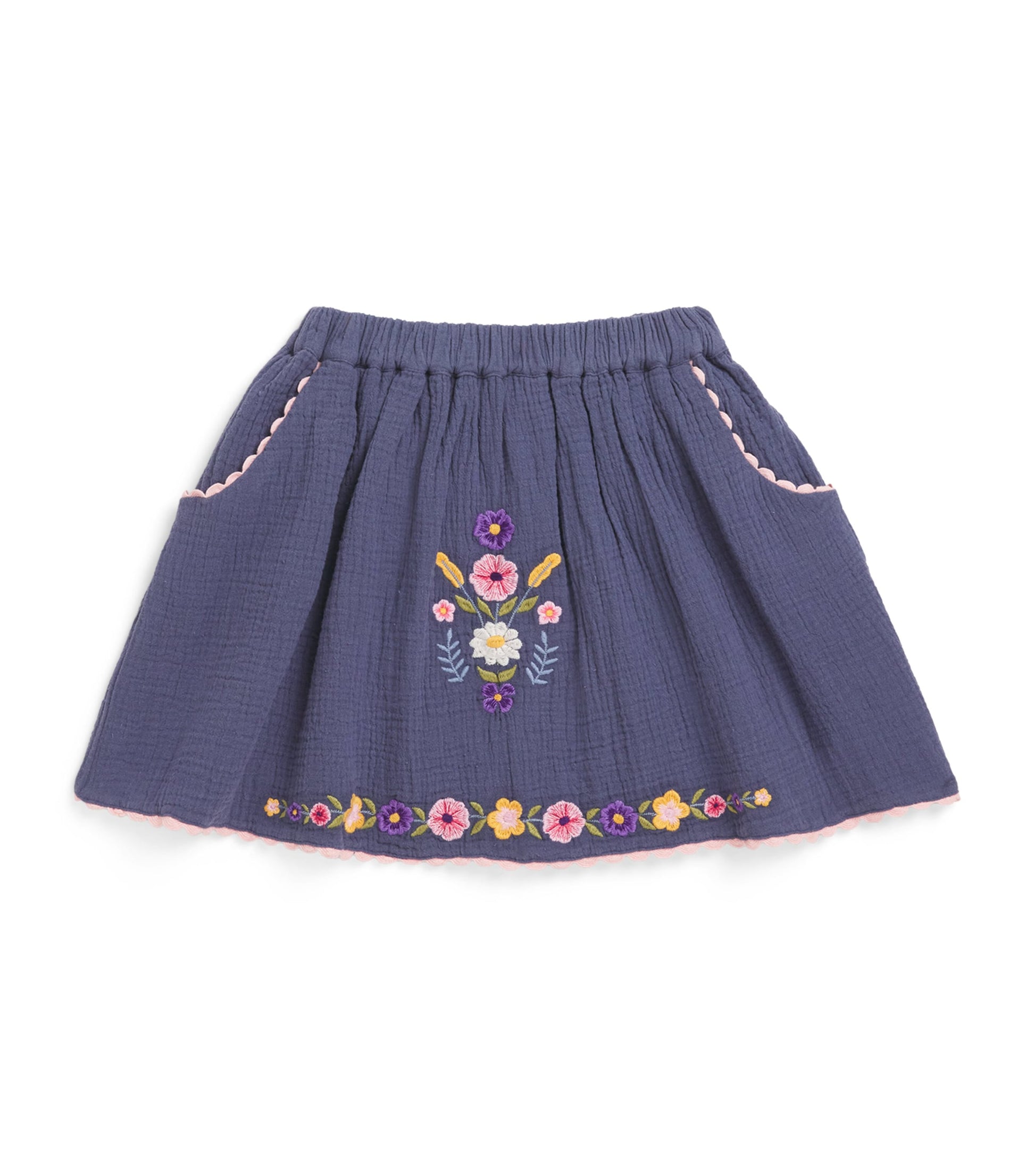 Louise Misha Cotton Pialou Skirt (4-12 Years)