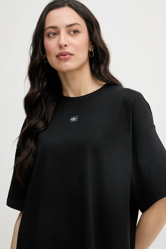 Calvin Klein Jeans рокля от памук