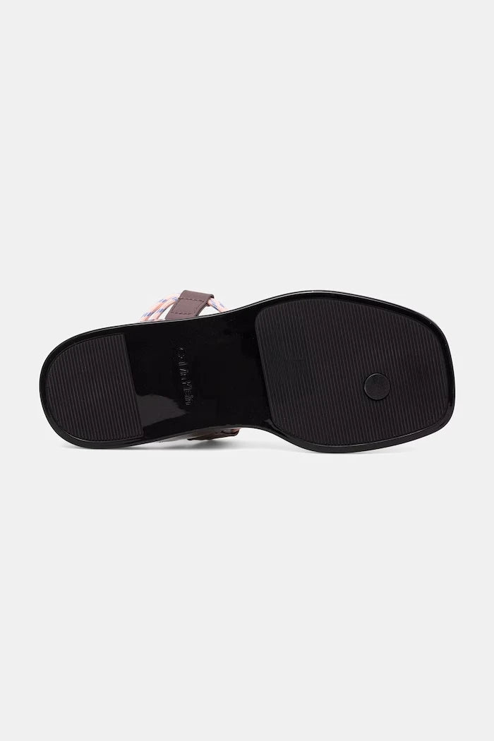 Calvin Klein Kadın Sandalet BEACH SANDAL ROPE PU 2