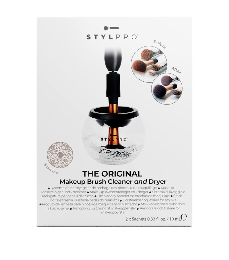 STYLPRO Make-up Brush and Cleaner Gift Set