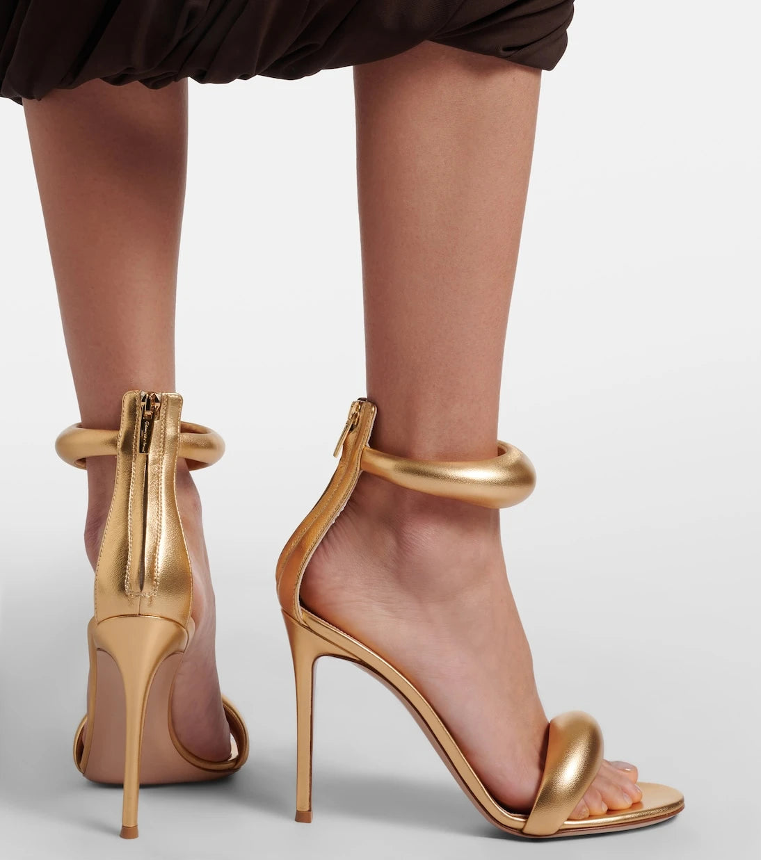 Gianvito Rossi - Bijoux 105 leather sandals