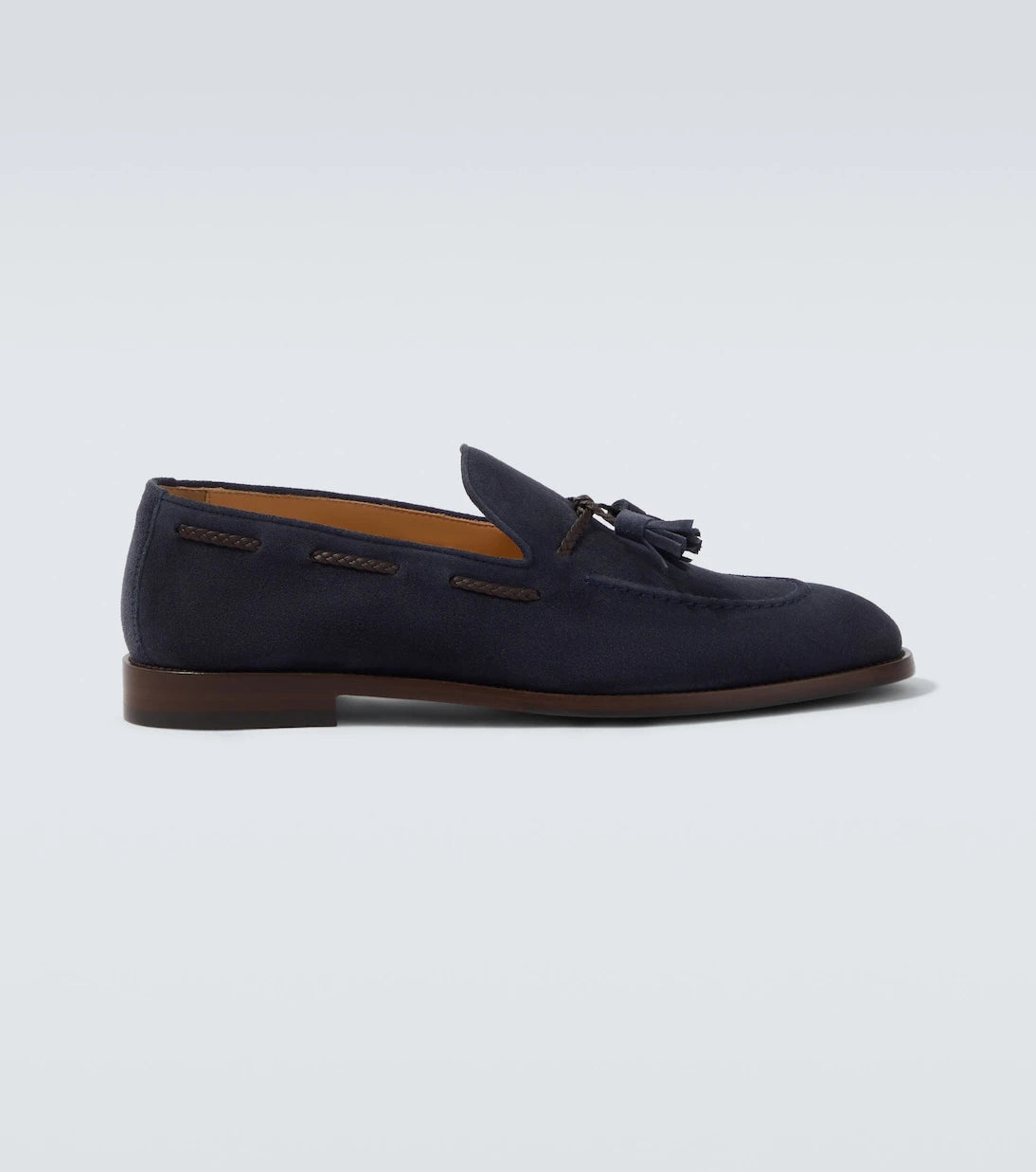 Brunello Cucinelli - Suede loafers