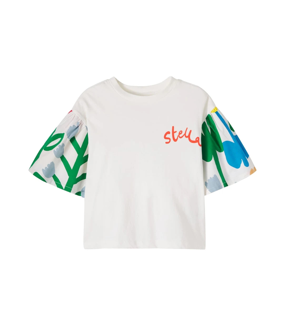 Stella McCartney Kids - Printed cotton jersey T-shirt