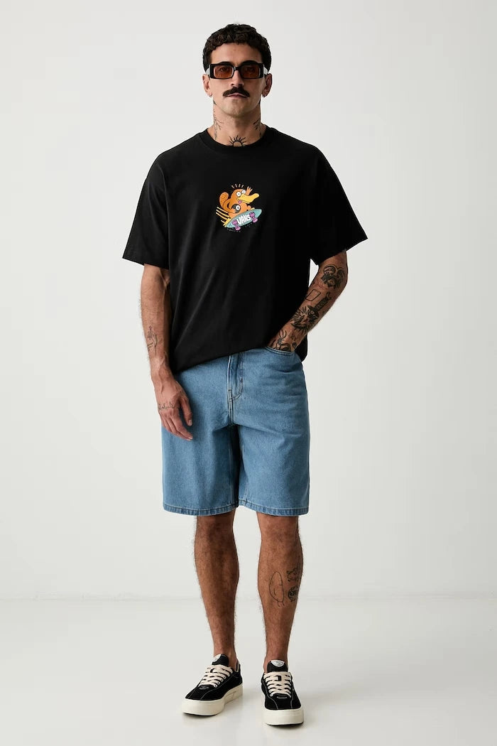 Vans Erkek Denim Kısa Pantolon