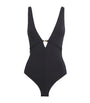 Eres Black Lagon Plunge Swimsuit