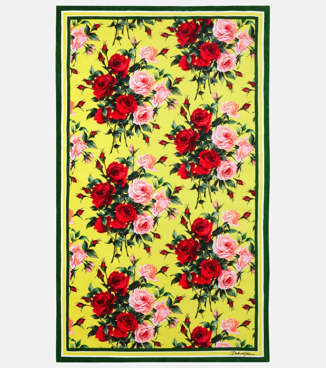 Dolce&Gabbana Casa - Cotton beach towel