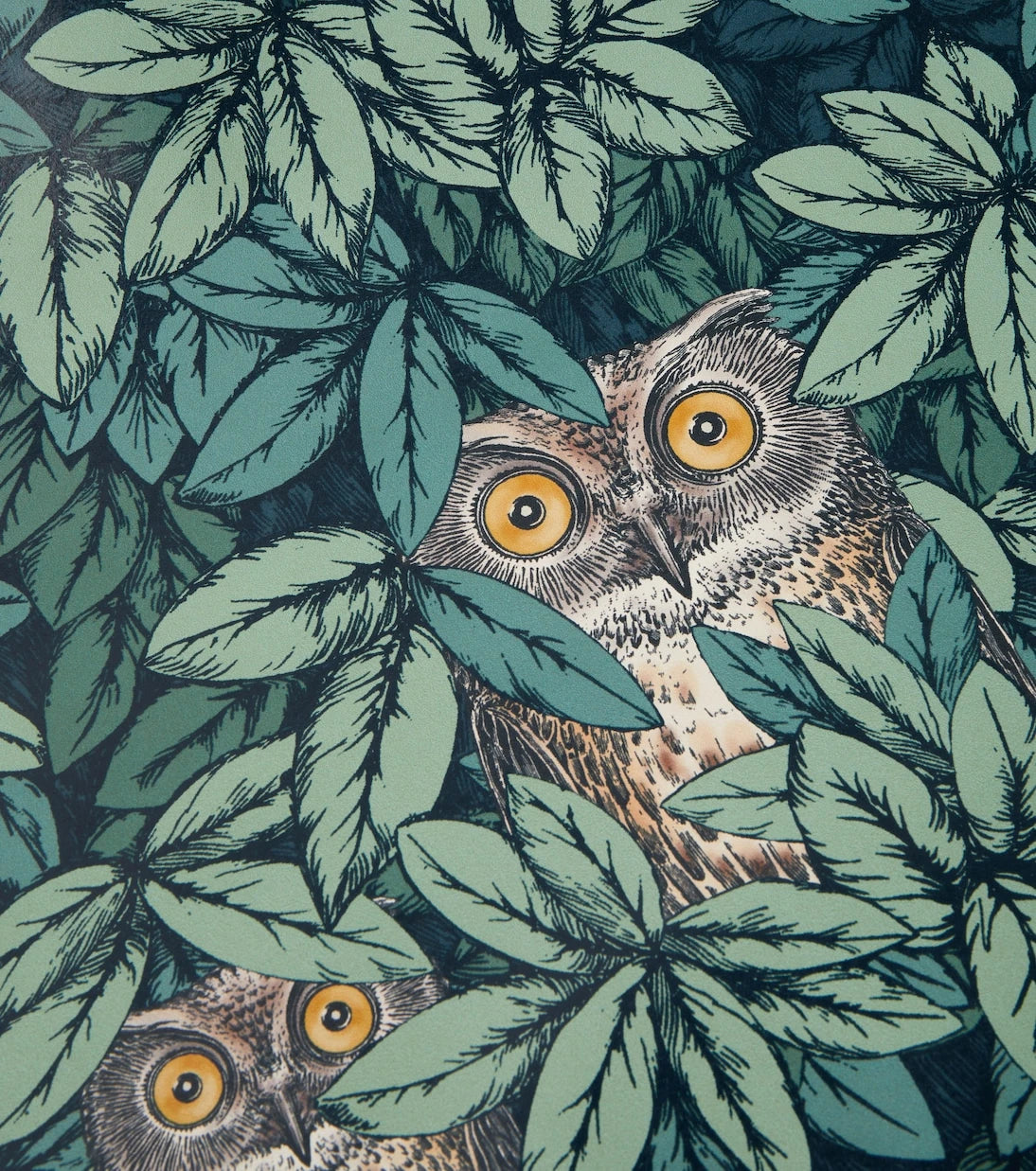 Fornasetti - x Cole & Son Foglie e Civette wallpaper