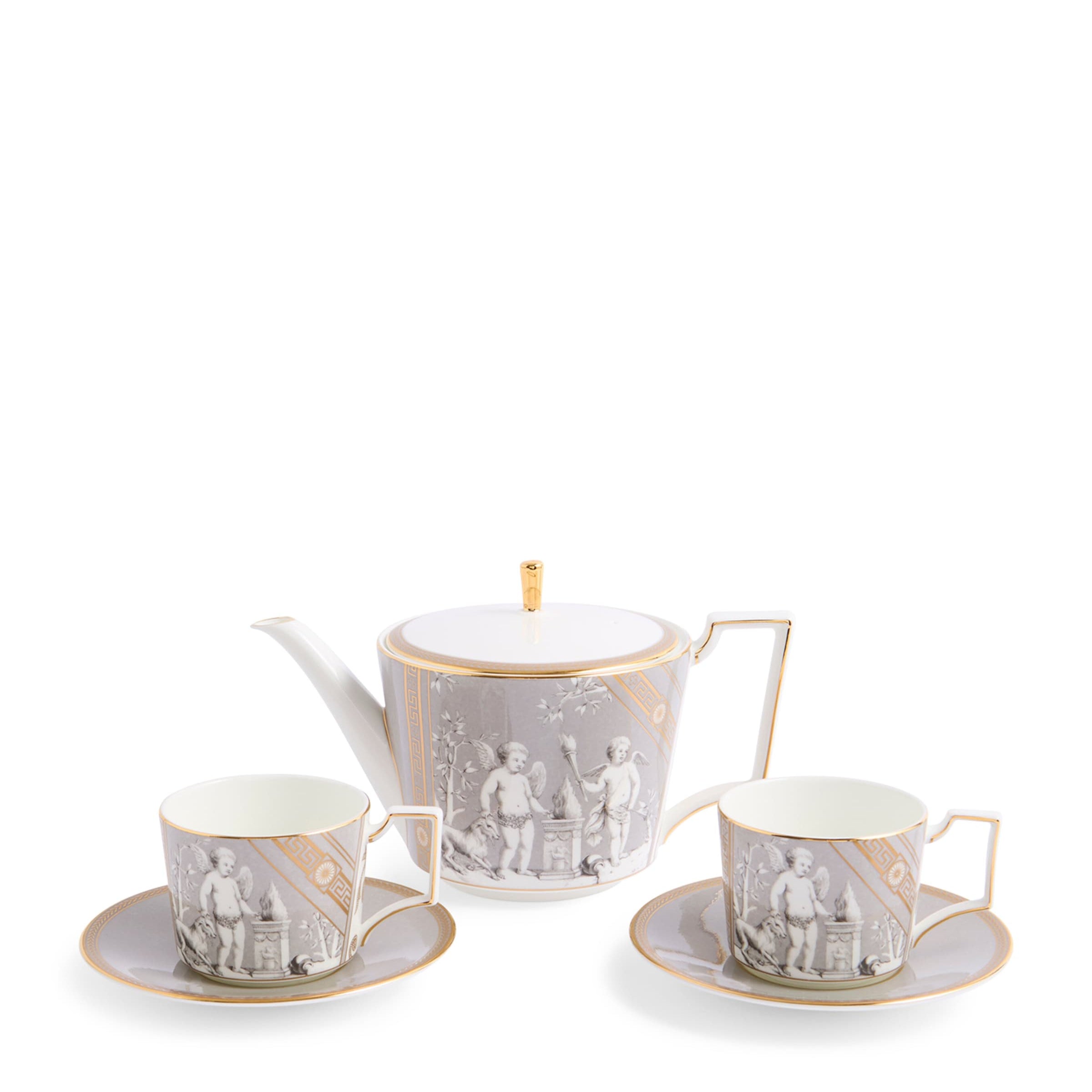 3-Piece Renaissance Tea Set
