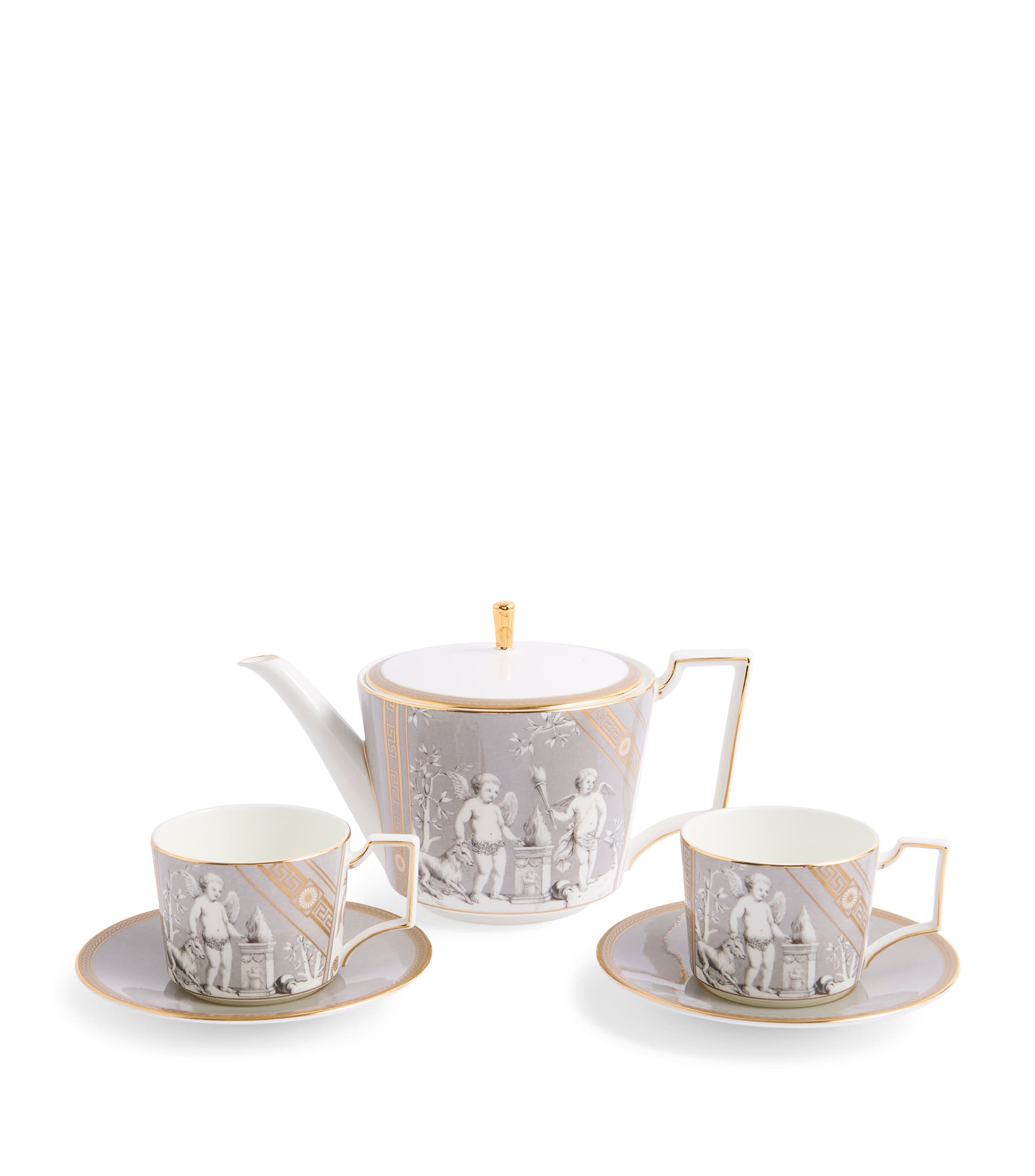 3-Piece Renaissance Tea Set