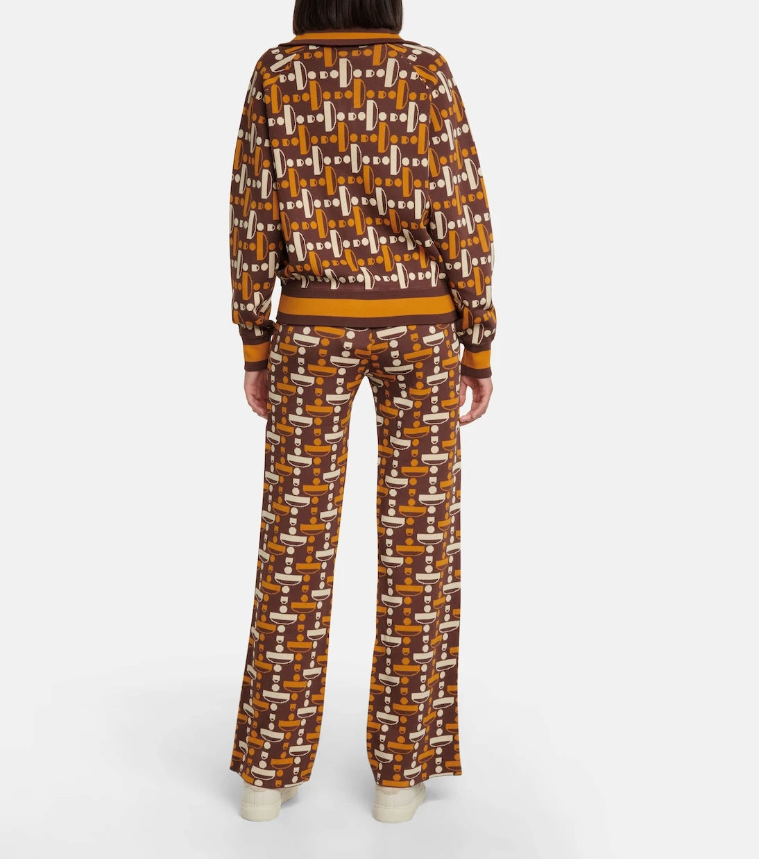 Dodo Bar Or - Logo jacquard jacket