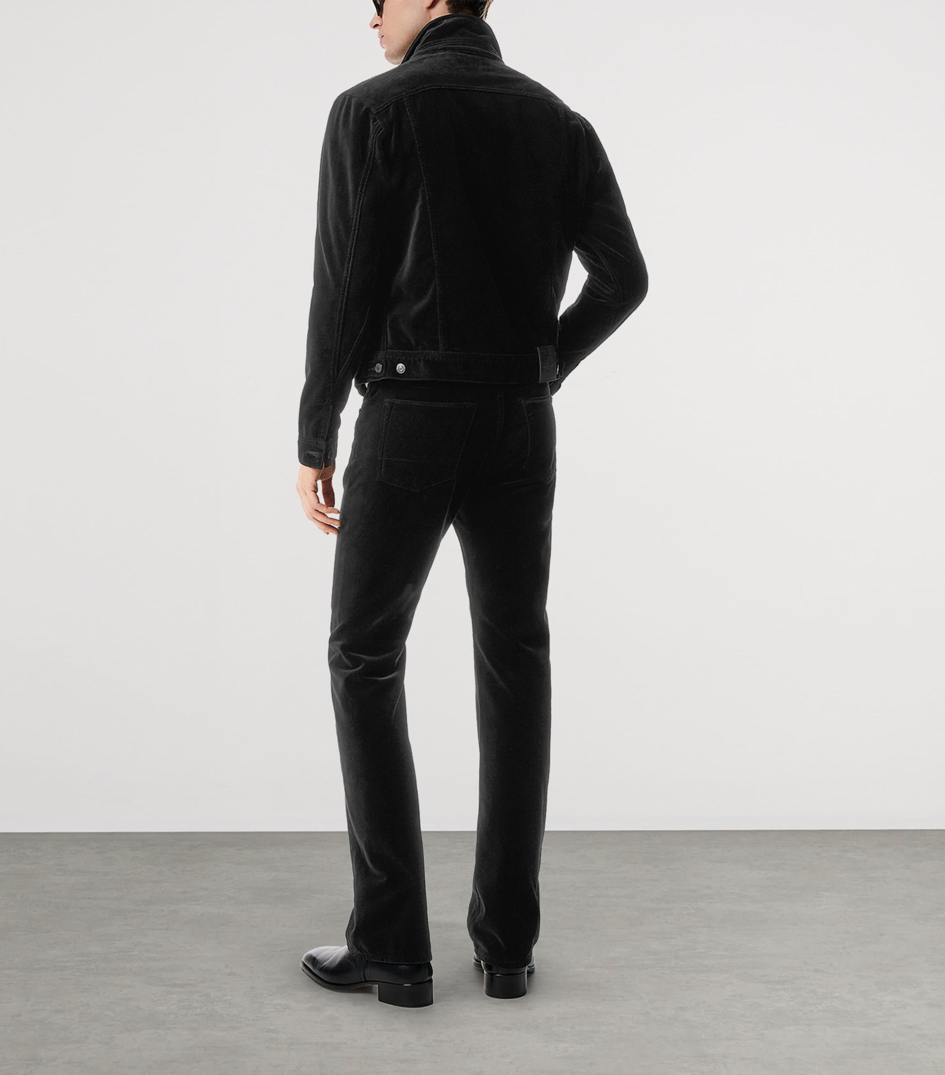 TOM FORD Black Denim Jacket