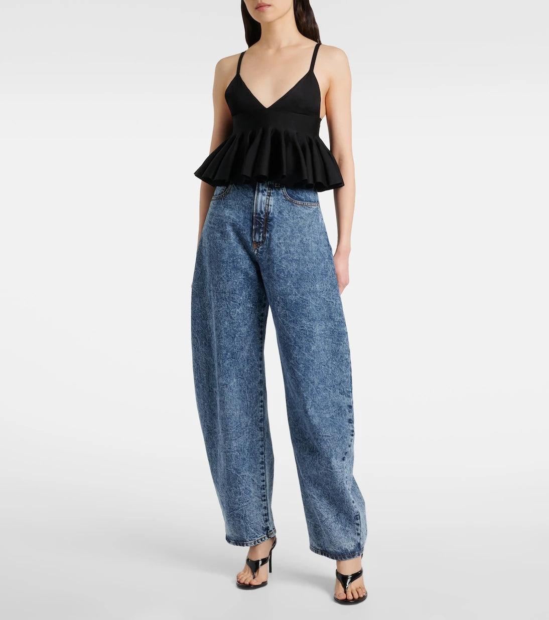 Alaïa - Godet bra top