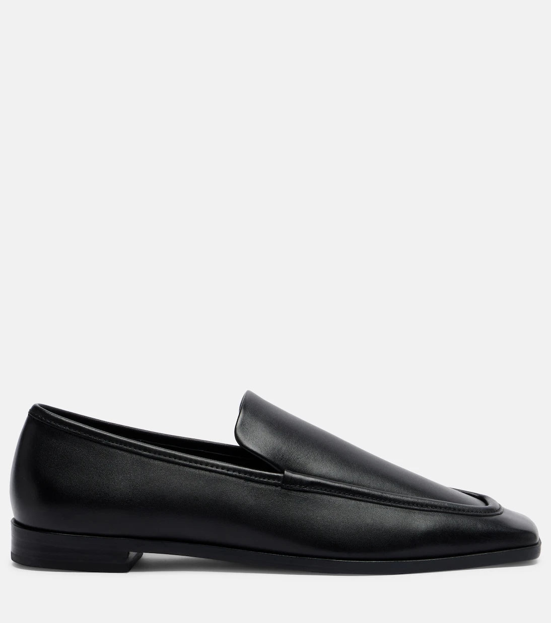 A.Emery - Lane leather loafers