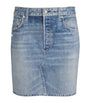 Blue Miramar Mini Skirt