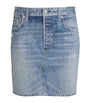 Blue Miramar Mini Skirt