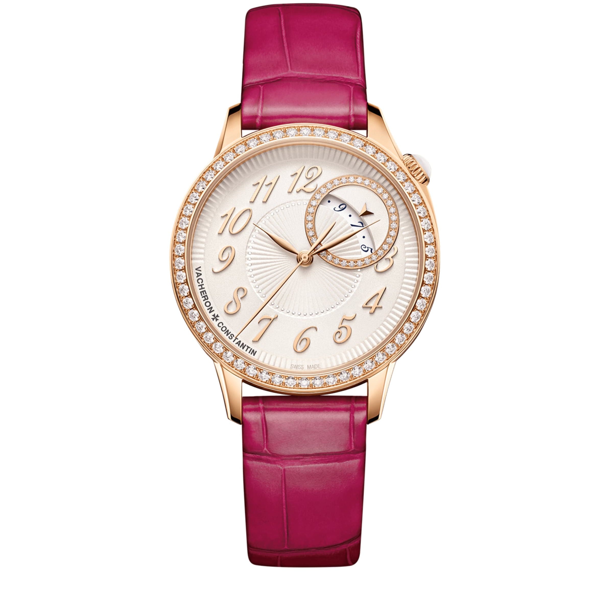 Rose Gold and Diamond Egérie Watch 35mm