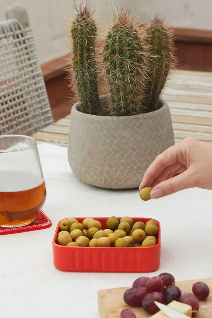 Balvi Snack Tray Atıştırmalık Kutusu 3 x 12,5 x 9,4 cm