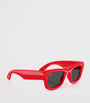 Ray-Ban Red x A$AP Rocky Wayfarer Puffer Sunglasses