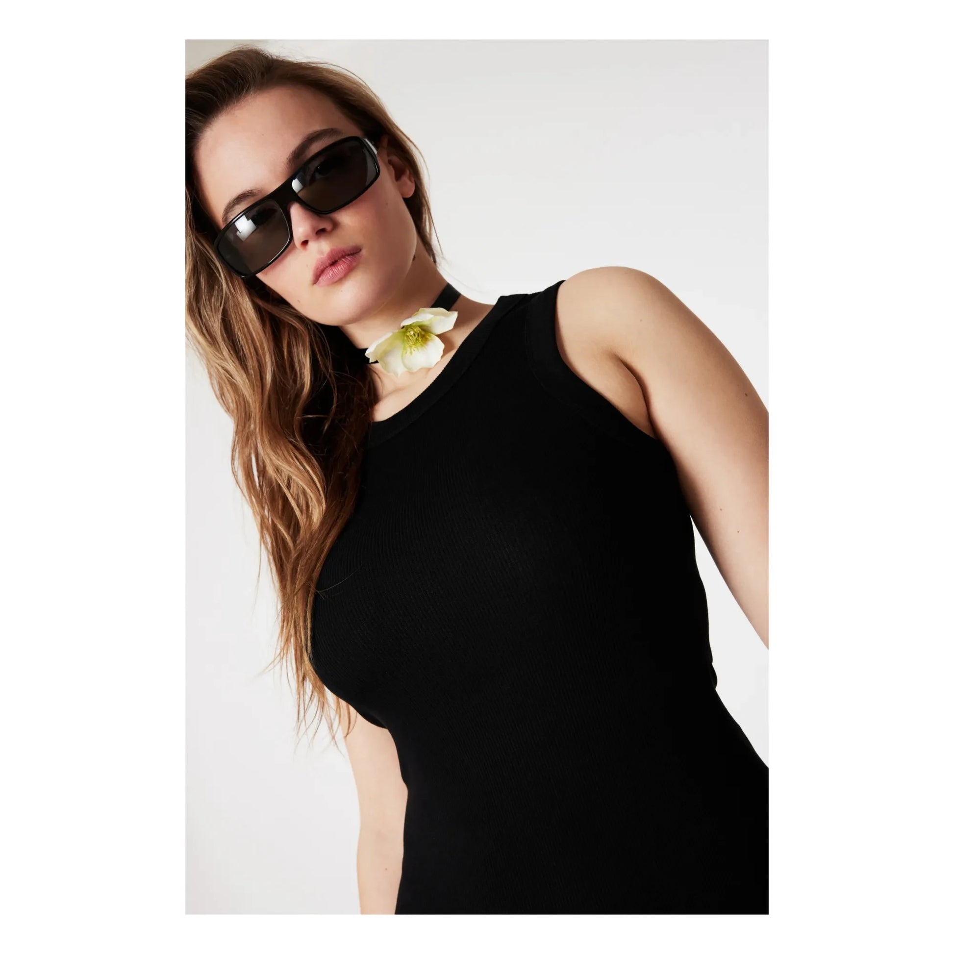 Icone - Elise Tank Body | Black