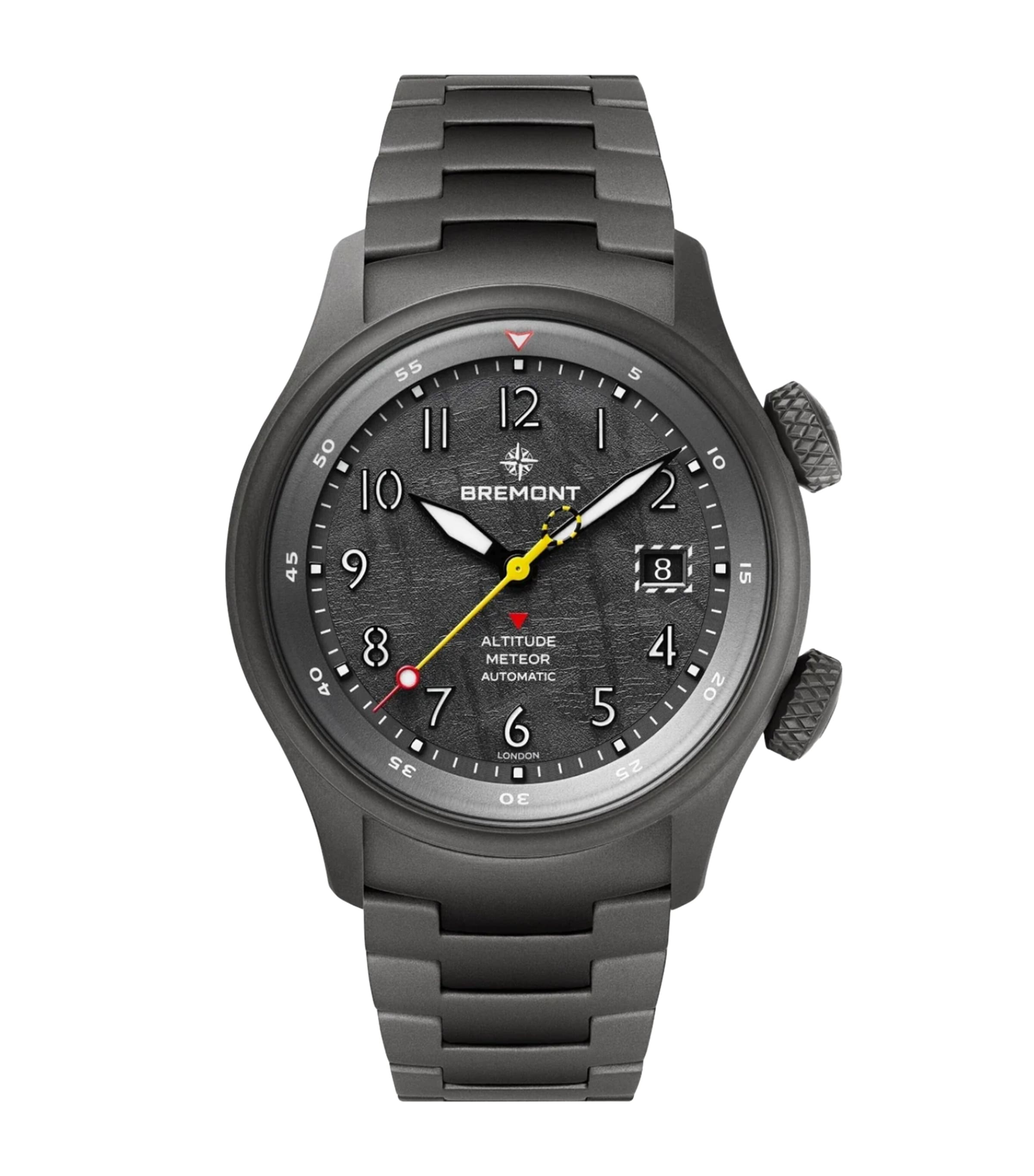 Bremont Titanium Altitude MB Meteor Stealth Grey Watch 42mm