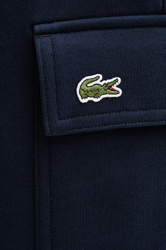 Lacoste Erkek Pamuklu Kısa Eşofman Şortu
