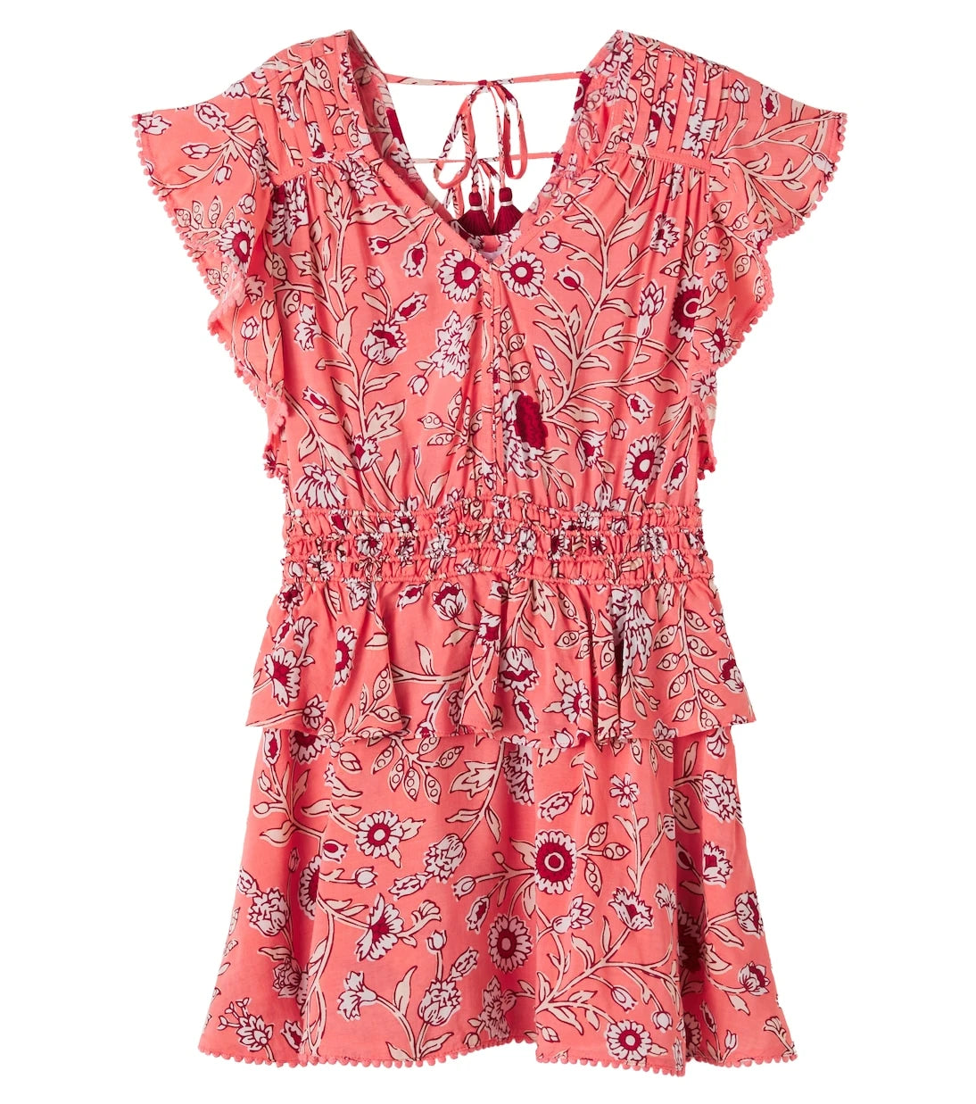 Poupette St Barth Kids - Noemi floral dress