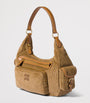 Corduroy Pocket Shoulder Bag