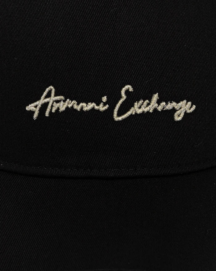 Armani Exchange Pamuklu Vizörlü Şapka