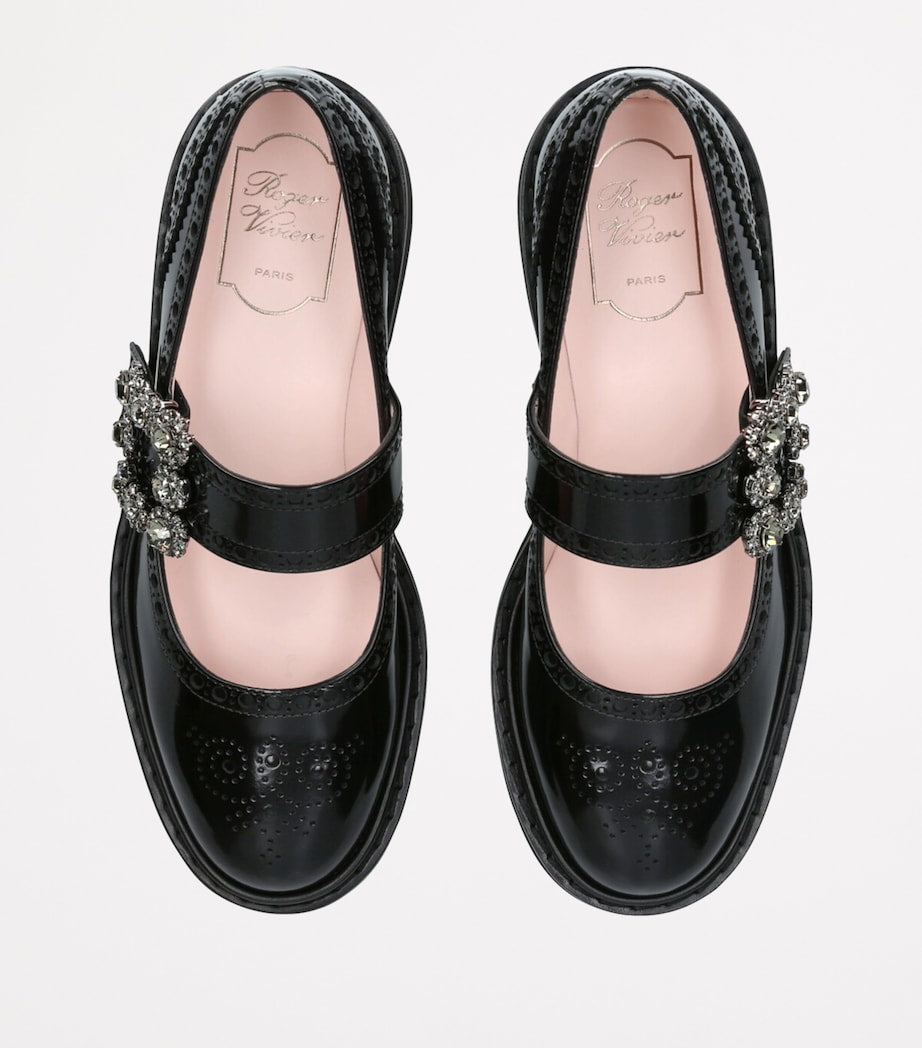 Black Viv' Rangers Mary Janes