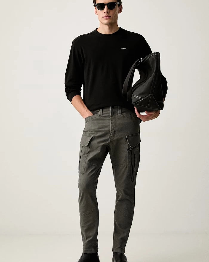 G-Star erkek pamuklu uzun kollu bluz True Regular R T