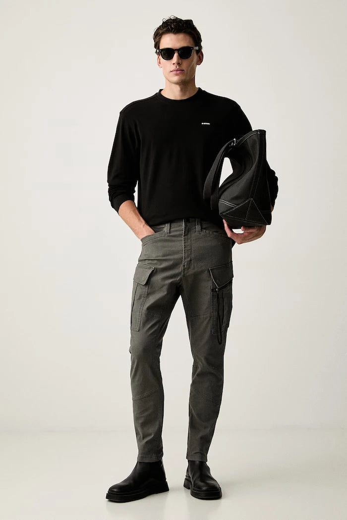 G-Star erkek pamuklu uzun kollu bluz True Regular R T