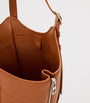 Leather Hammock Flip Tote Bag
