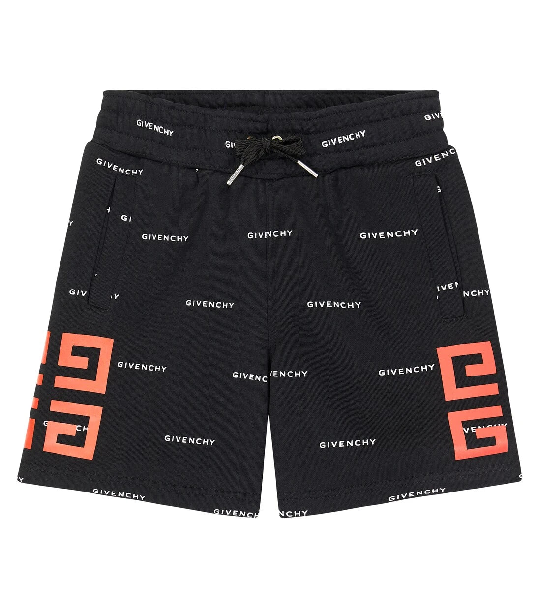 Givenchy Kids - Logo cotton-blend jersey shorts