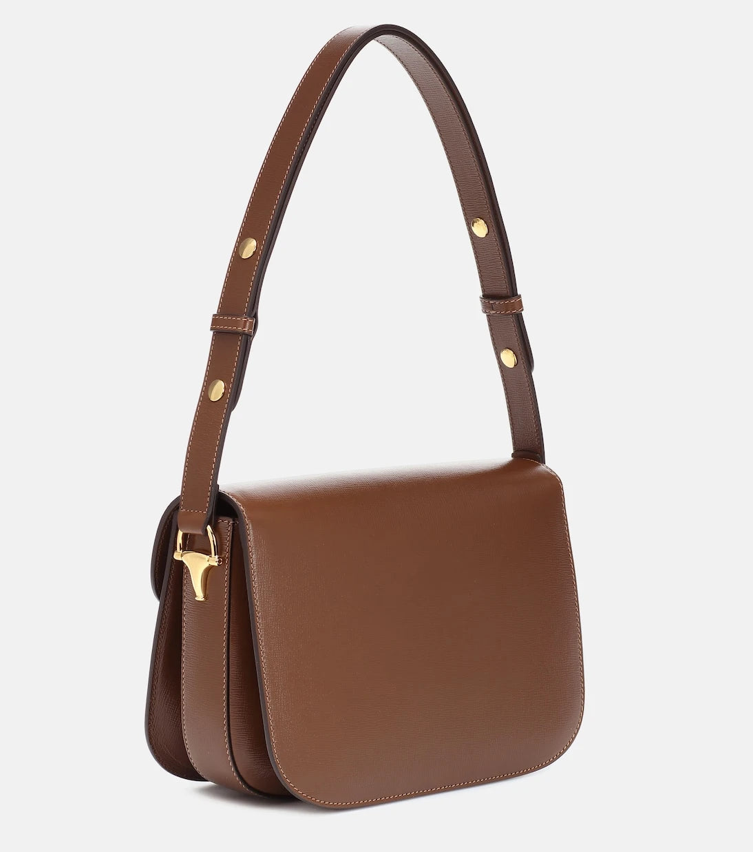 Gucci - Gucci Horsebit 1955 leather shoulder bag