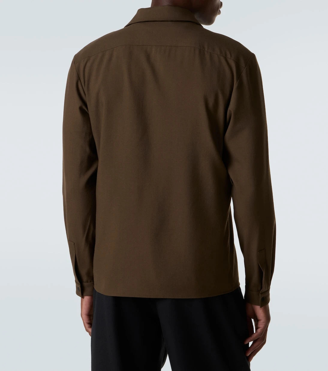 The Row - Kanta wool shirt