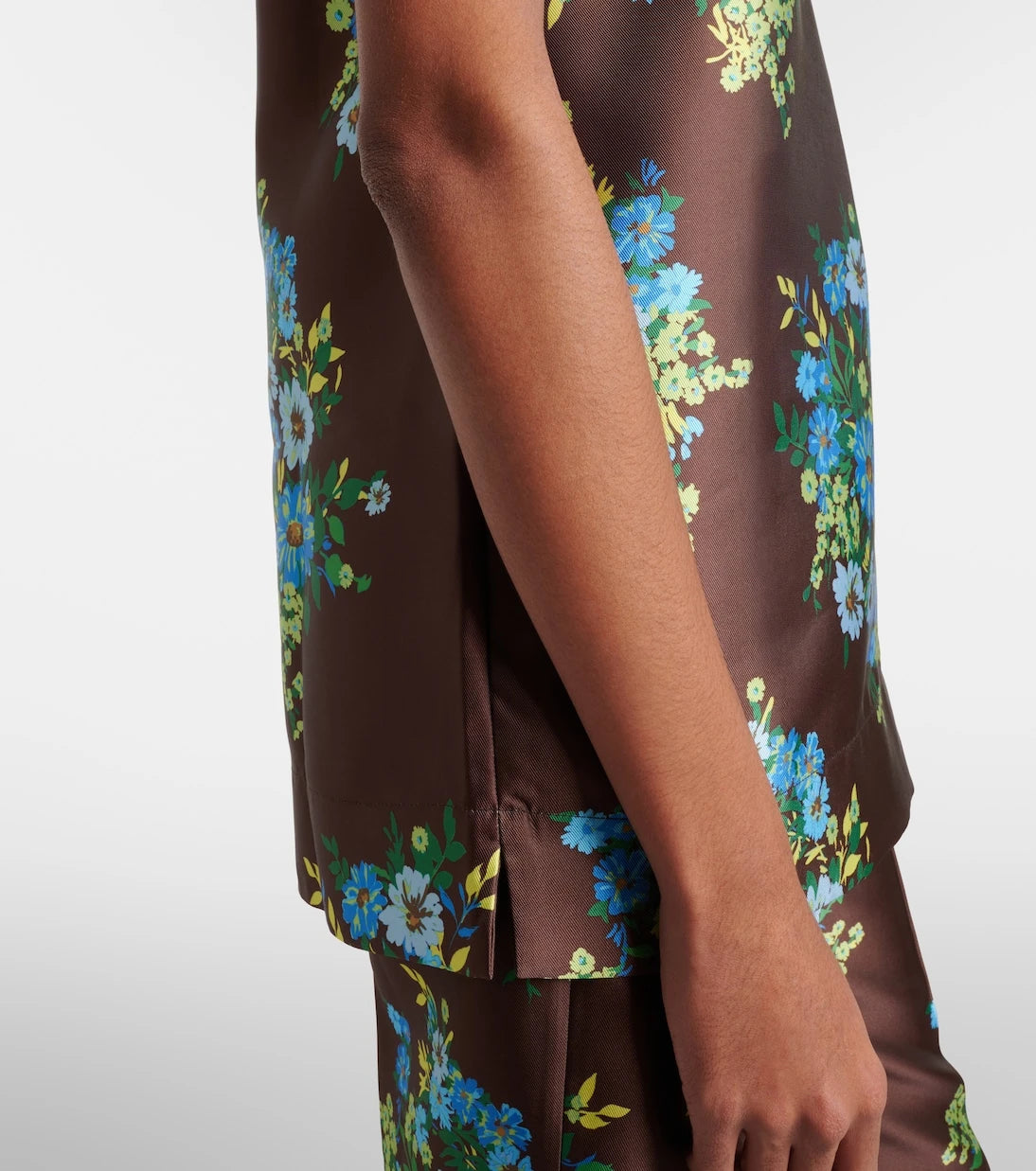 Alémais - Floral top