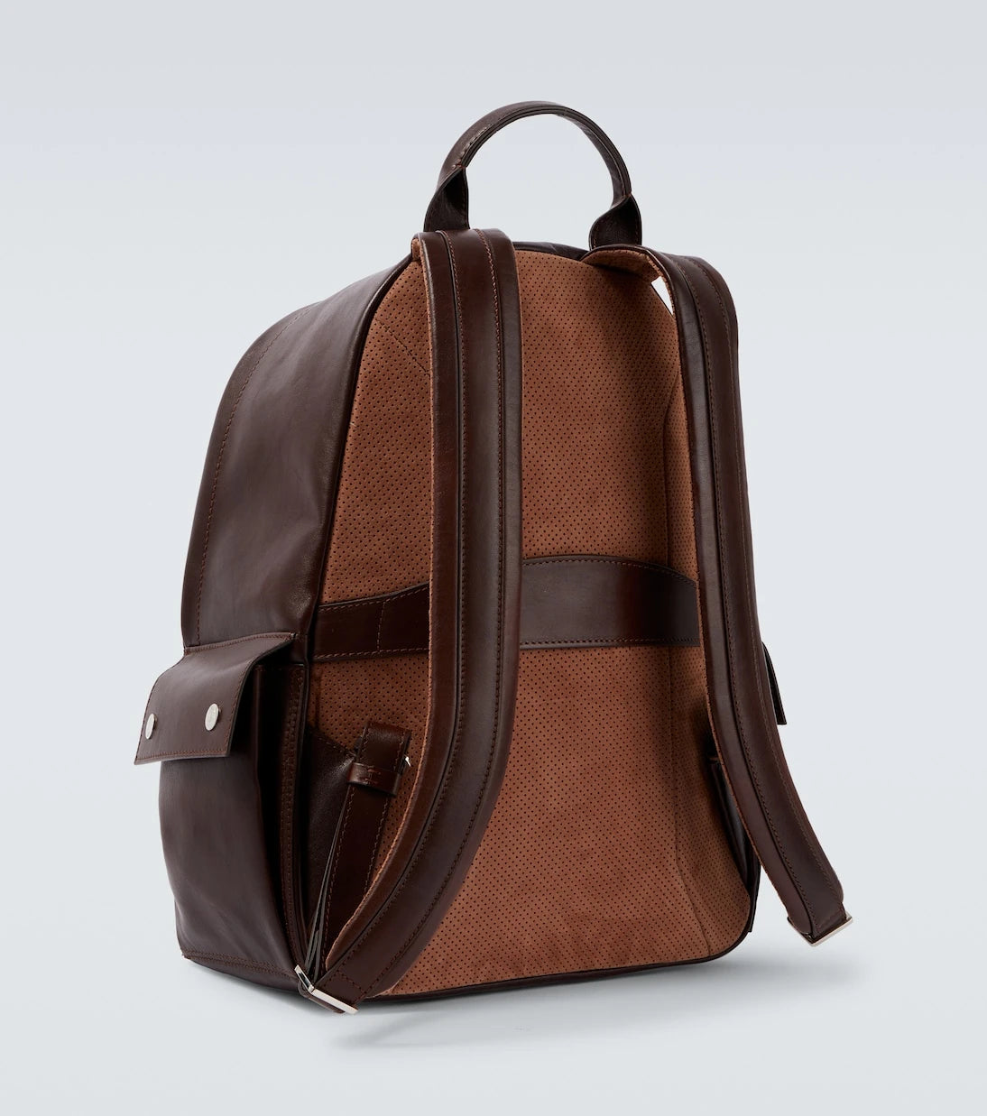 Brunello Cucinelli - Leather backpack