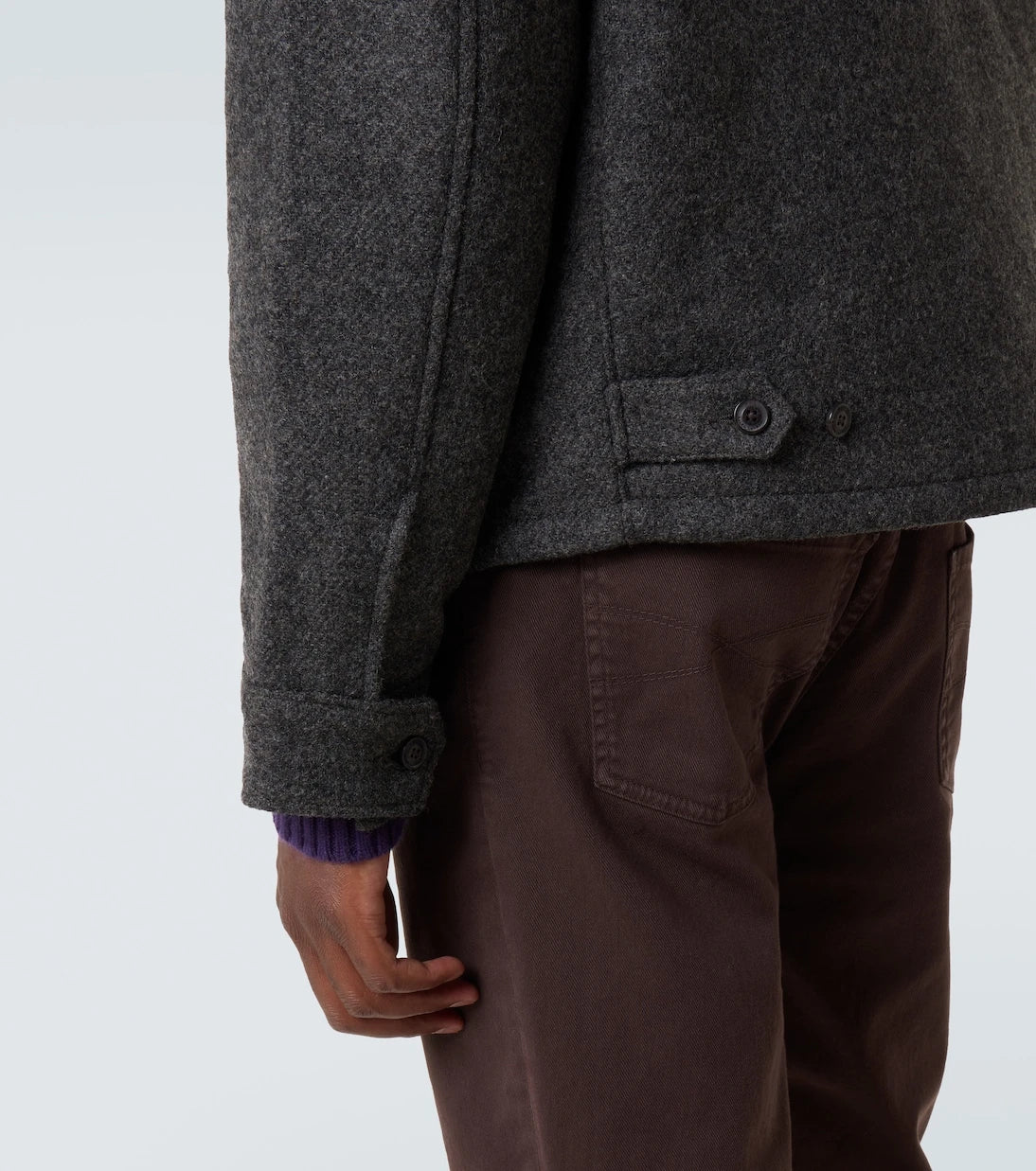Polo Ralph Lauren - Langdon wool twill jacket