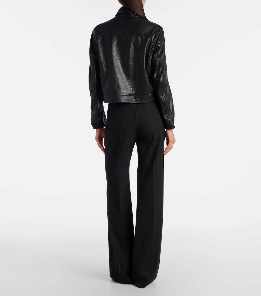 Nour Hammour - Layne leather jacket