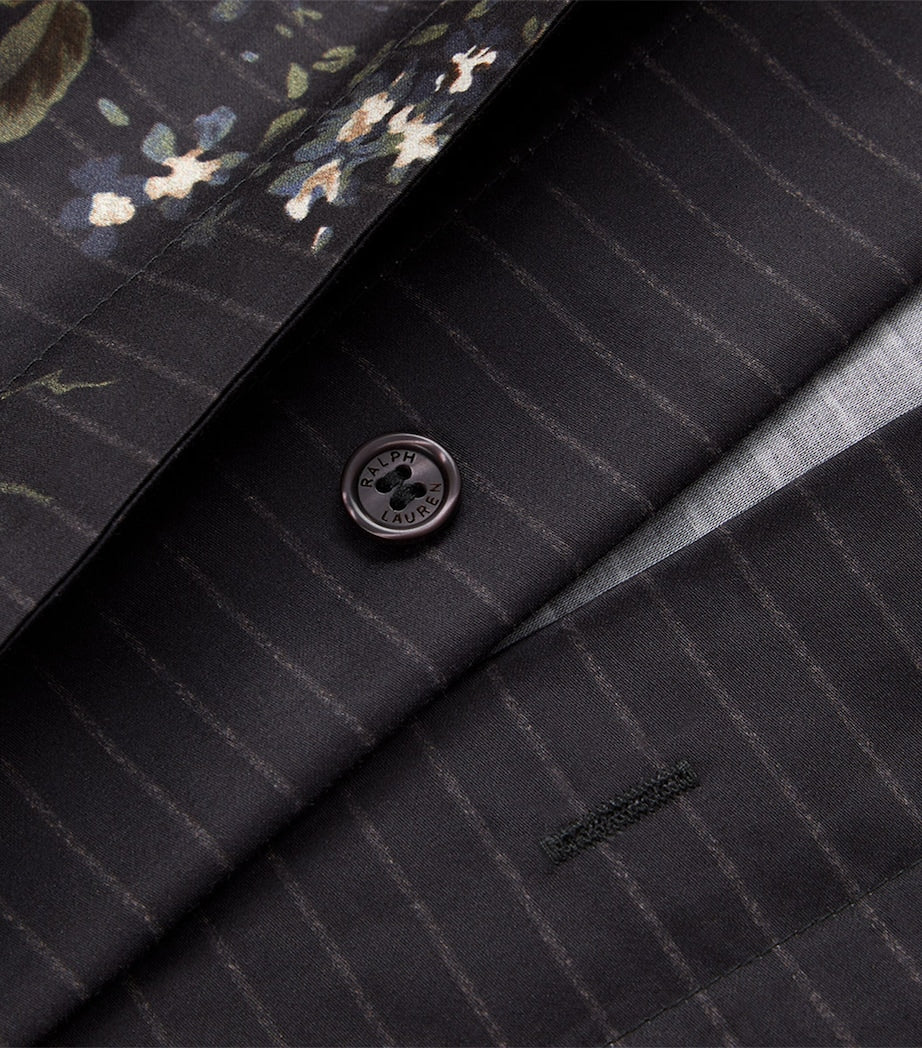 Cotton Thompson Double Duvet Cover (200cm x 200cm)