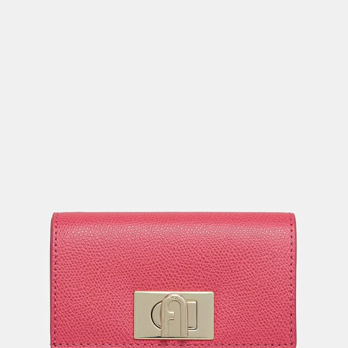 Furla портфейл дамски от кожа 1927 M Compact