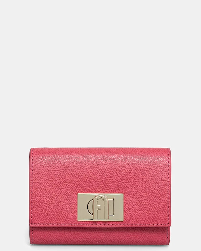 Furla портфейл дамски от кожа 1927 M Compact