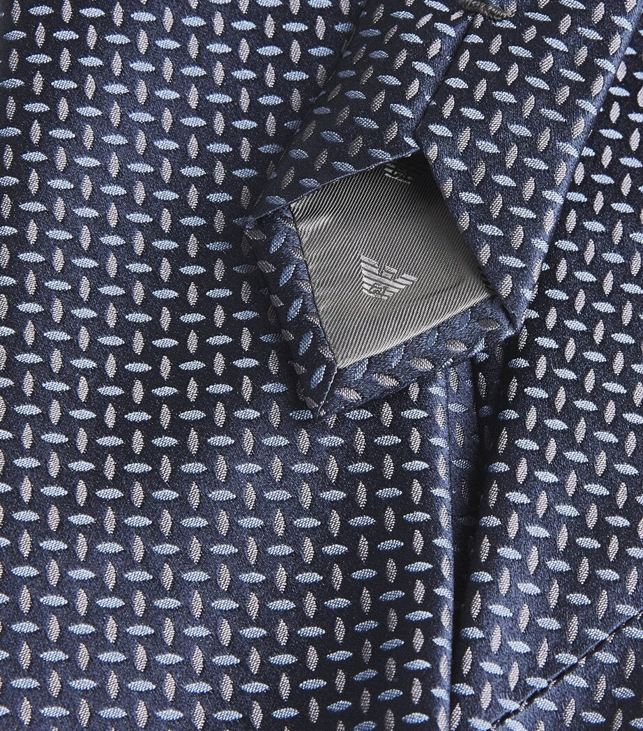 Emporio Armani Silk Jacquard Tie