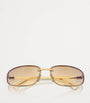Gold Metal MUA50S Frameless Sunglasses